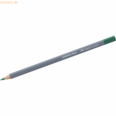12 x Faber Castell Aquarellstift Goldfaber smaragdgrün 12 x Faber Castell Aquarellstift Goldfaber smaragdgrün von Faber Castell