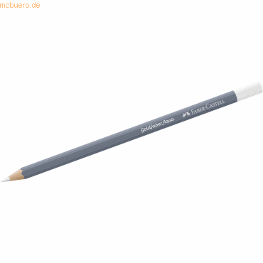 12 x Faber Castell Aquarellstift Goldfaber weiß von Faber Castell