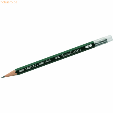 3 x Faber Castell Ersatzbleistift für Perfect Pencil Castell 9000 B mi 3 x Faber Castell Ersatzbleistift für Perfect Pencil Castell 9000 B mi von Faber Castell