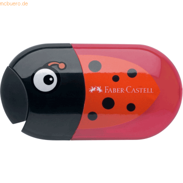 5 x Faber Castell Dosenspitzdose Käfer mit Radierer 5 x Faber Castell Dosenspitzdose Käfer mit Radierer von Faber Castell
