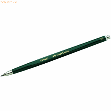 Faber Castell Fallminenstift TK 9400 2,0 2H schwarz Faber Castell Fallminenstift TK 9400 2,0 2H schwarz von Faber Castell