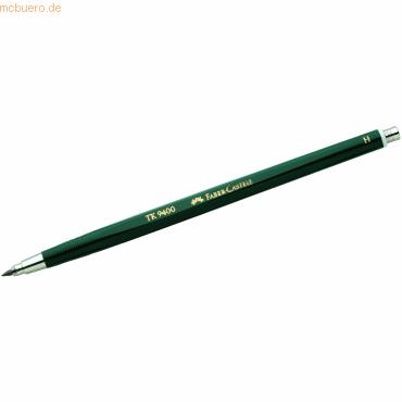 5 x Faber Castell Fallminenstift TK 9400 2,0 H schwarz 5 x Faber Castell Fallminenstift TK 9400 2,0 H schwarz von Faber Castell