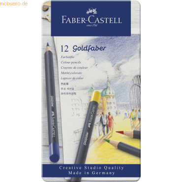 5 x Faber Castell Farbstift Goldfaber permanent sortiert VE=12 Stück E 5 x Faber Castell Farbstift Goldfaber permanent sortiert VE=12 Stück E von Faber Castell