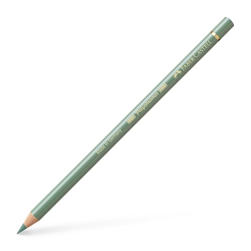 6 Buntstifte Polychromos 172 Erdgrün von Faber-Castell