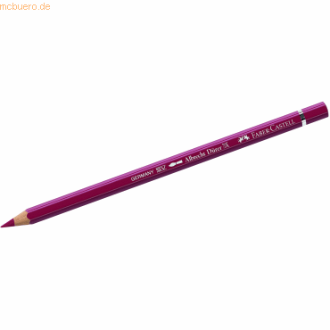 6 x Faber Castell Künstler-Aquarellstift Albrecht Dürer dunkelrot 6 x Faber Castell Künstler-Aquarellstift Albrecht Dürer dunkelrot von Faber Castell