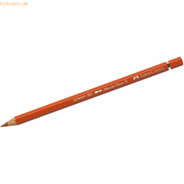 6 x Faber Castell Künstler-Aquarellstift Albrecht Dürer terracotta von Faber Castell