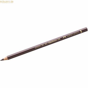 6 x Faber Castell Künstlerfarbstift Polychromos Walnussbaum 6 x Faber Castell Künstlerfarbstift Polychromos Walnussbaum von Faber Castell