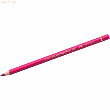 6 x Faber Castell Künstlerfarbstift Polychromos permanentkarmin 6 x Faber Castell Künstlerfarbstift Polychromos permanentkarmin von Faber Castell