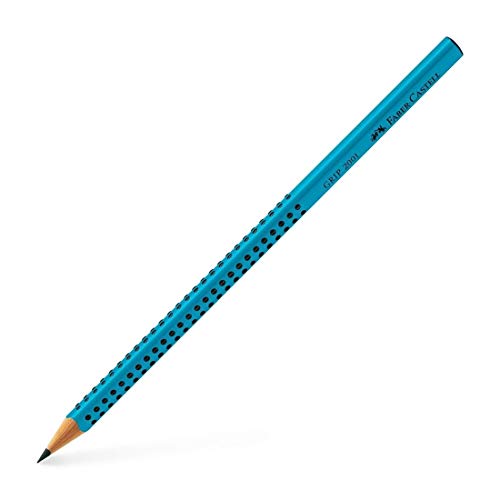 Bleistift grip 2001 türkis von Faber-Castell