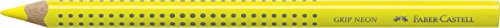 Faber-Castell 114807 - Textmarker Buntstift, Schreibfarbe gelb, 12 Stück von FABER CASTELL