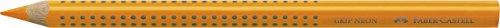 FABER CASTELL 114815 Pack 12 Textmarker-Bleistifte, orange von Faber-Castell