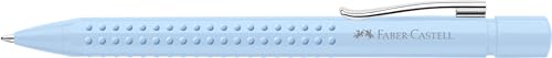 FABER-CASTELL 243916 - Kugelschreiber Grip sky blue, mit auswechselbarer XB Mine, dokumentenecht, 1 Stück FABER-CASTELL 243916 - Kugelschreiber Grip sky blue, mit auswechselbarer XB Mine, dokumentenecht, 1 Stück von FABER-CASTELL