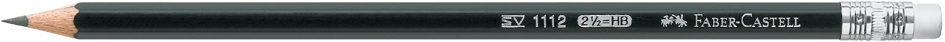 FABER-CASTELL Bleistift 1112, sechseckig, Härtegrad: HB FABER-CASTELL Bleistift 1112, sechseckig, Härtegrad: HB von Faber-Castell