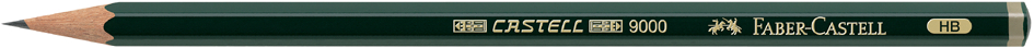 FABER-CASTELL Bleistift CASTELL 9000, Härtegrad: B FABER-CASTELL Bleistift CASTELL 9000, Härtegrad: B von Faber-Castell