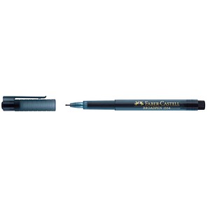 FABER-CASTELL Broadpen Document 1554 Fineliner schwarz 0,8 mm, 1 St. FABER-CASTELL Broadpen Document 1554 Fineliner schwarz 0,8 mm, 1 St. von Faber-Castell