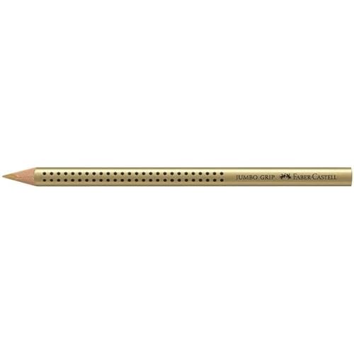 FABER-CASTELL Buntstift Jumbo Grip Gold 12er von Faber-Castell