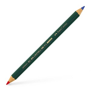 FABER-CASTELL Castell Color 873 Silbenstifte mehrfarbig, 1 St. von Faber-Castell