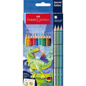 FABER-CASTELL Colour Grip Buntstifte farbsortiert, 13 St. FABER-CASTELL Colour Grip Buntstifte farbsortiert, 13 St. von Faber-Castell