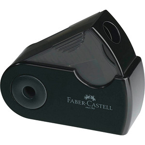 FABER-CASTELL Dosenspitzer Sleeve Mini schwarz FABER-CASTELL Dosenspitzer Sleeve Mini schwarz von Faber-Castell