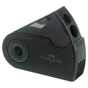 FABER-CASTELL Dosenspitzer doppelt Sleeve schwarz FABER-CASTELL Dosenspitzer doppelt Sleeve schwarz von Faber-Castell