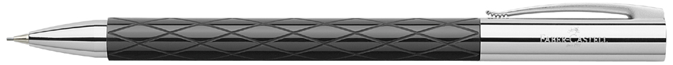 FABER-CASTELL Drehbleistift Ambition Rhombus schwarz von Faber-Castell