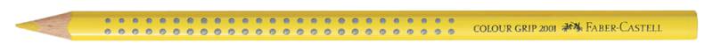 FABER-CASTELL Dreikant-Buntstift Colour GRIP, nachtblau von Faber-Castell