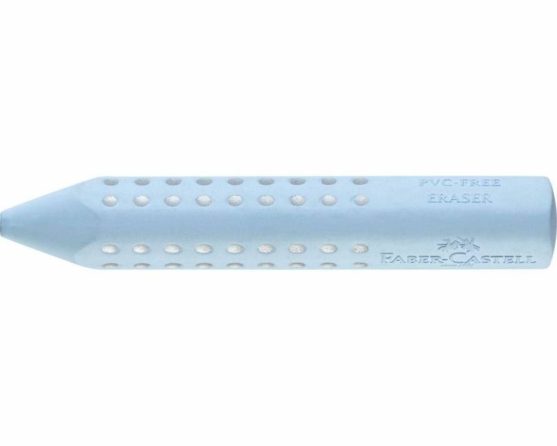 FABER-CASTELL Dreikantradierer Grip 2001 sky blue von Faber-Castell