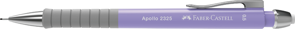 FABER-CASTELL Druckbleistift APOLLO 2327, dunkelblau von Faber-Castell