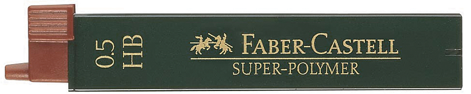 FABER-CASTELL Druckbleistift-Minen Super-Polymer von Faber-Castell