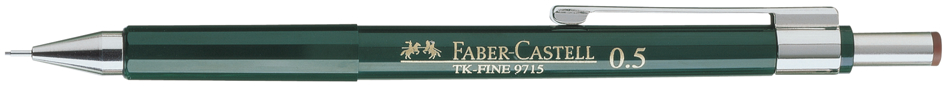 FABER-CASTELL Druckbleistift TK-Fine 9717, grün von Faber-Castell