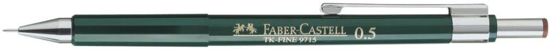 FABER-CASTELL Druckbleistift TK-Fine 9719, grün von Faber-Castell