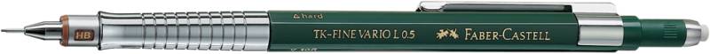 FABER-CASTELL Druckbleistift TK-Fine Vario L, grün von Faber-Castell