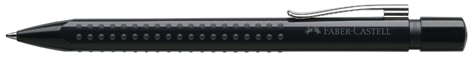 FABER-CASTELL Druckkugelschreiber GRIP 2010, schwarz von Faber-Castell
