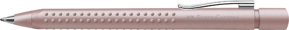 FABER-CASTELL Druckkugelschreiber GRIP 2011 XB, rosa von Faber-Castell