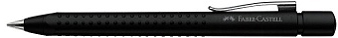 FABER-CASTELL Druckkugelschreiber GRIP 2011 XB, schwarz von Faber-Castell