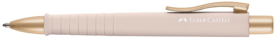 FABER-CASTELL Druckkugelschreiber POLY BALL URBAN, pale rose von Faber-Castell