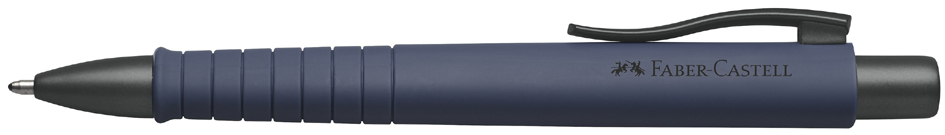 FABER-CASTELL Druckkugelschreiber POLY BALL XB, navy blue von Faber-Castell