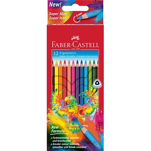 FABER-CASTELL Ergonomics Buntstifte farbsortiert, 6 St. FABER-CASTELL Ergonomics Buntstifte farbsortiert, 6 St. von Faber-Castell