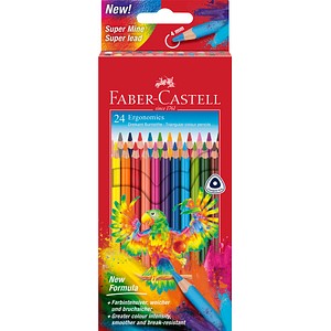 FABER-CASTELL Ergonomics Buntstifte farbsortiert, 24 St. FABER-CASTELL Ergonomics Buntstifte farbsortiert, 24 St. von Faber-Castell