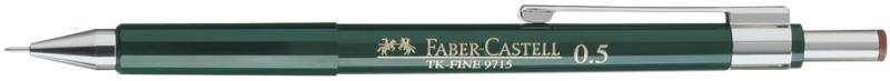 FABER-CASTELL Ersatzradierer für Druckbleistift TK-FINE von Faber-Castell