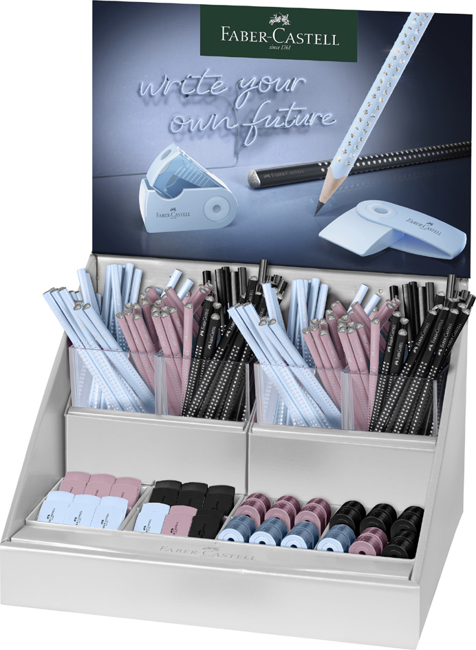 FABER-CASTELL Familiendisplay SPARKLE New Harmony von Faber-Castell