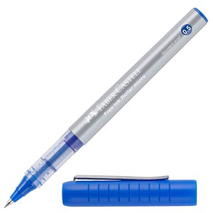 FABER-CASTELL Free Ink Tintenroller grau 0,5 mm, Schreibfarbe: blau, 1 St. FABER-CASTELL Free Ink Tintenroller grau 0,5 mm, Schreibfarbe: blau, 1 St. von Faber-Castell