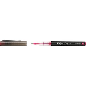 FABER-CASTELL Free Ink Tintenroller grau 1,5 mm, Schreibfarbe: rot, 1 St. FABER-CASTELL Free Ink Tintenroller grau 1,5 mm, Schreibfarbe: rot, 1 St. von Faber-Castell