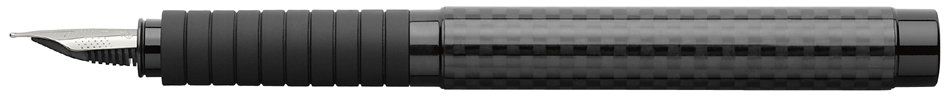 FABER-CASTELL Füllhalter BASIC BLACK, schwarz von Faber-Castell