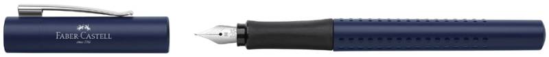 FABER-CASTELL Füllhalter GRIP 2011, schwarz, F von Faber-Castell
