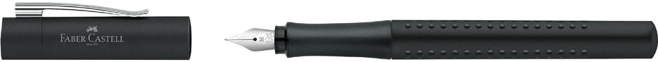 FABER-CASTELL Füllhalter GRIP 2011, schwarz, M von Faber-Castell
