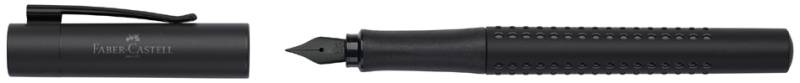 FABER-CASTELL Füllhalter GRIP Edition, schwarz, M von Faber-Castell