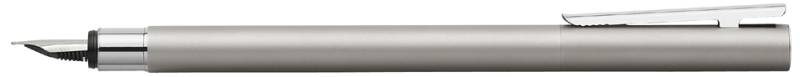 FABER-CASTELL Füllhalter NEO Slim Edelstahl, matt, F FABER-CASTELL Füllhalter NEO Slim Edelstahl, matt, F von Faber-Castell