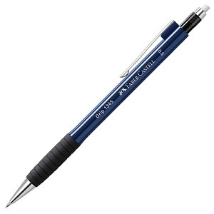 FABER-CASTELL GRIP 1345 Druckbleistift blau B 0,5 mm, 1 St. von Faber-Castell