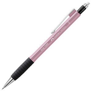 FABER-CASTELL GRIP 1345 Druckbleistift pink B 0,5 mm, 1 St. von Faber-Castell